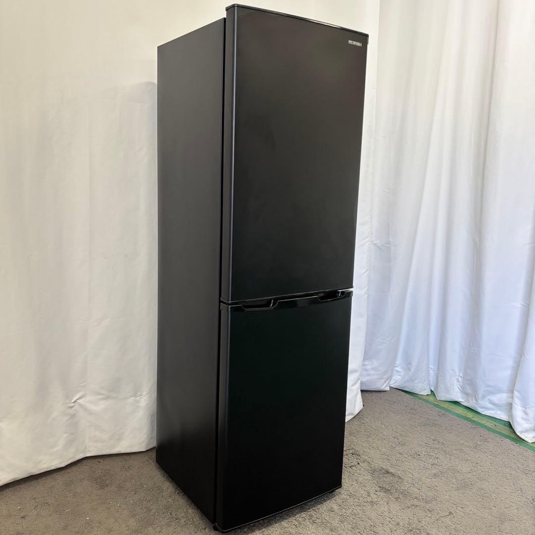 ★417　アイリスオーヤマ　冷蔵庫　単身　黒　　設置無料　中古　綺麗　おすすめ