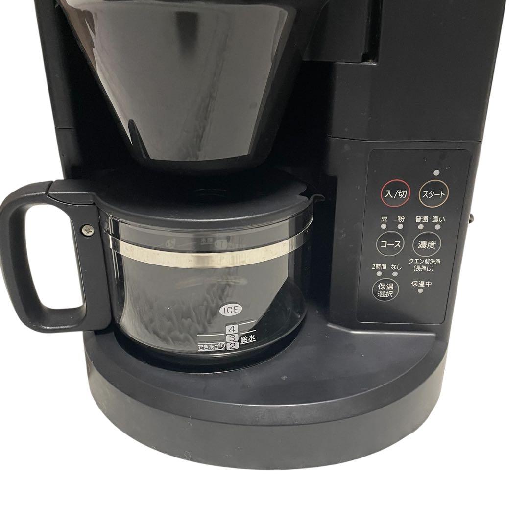 Zojirushi EC-SA40 コーヒーメーカー ブラック 象印