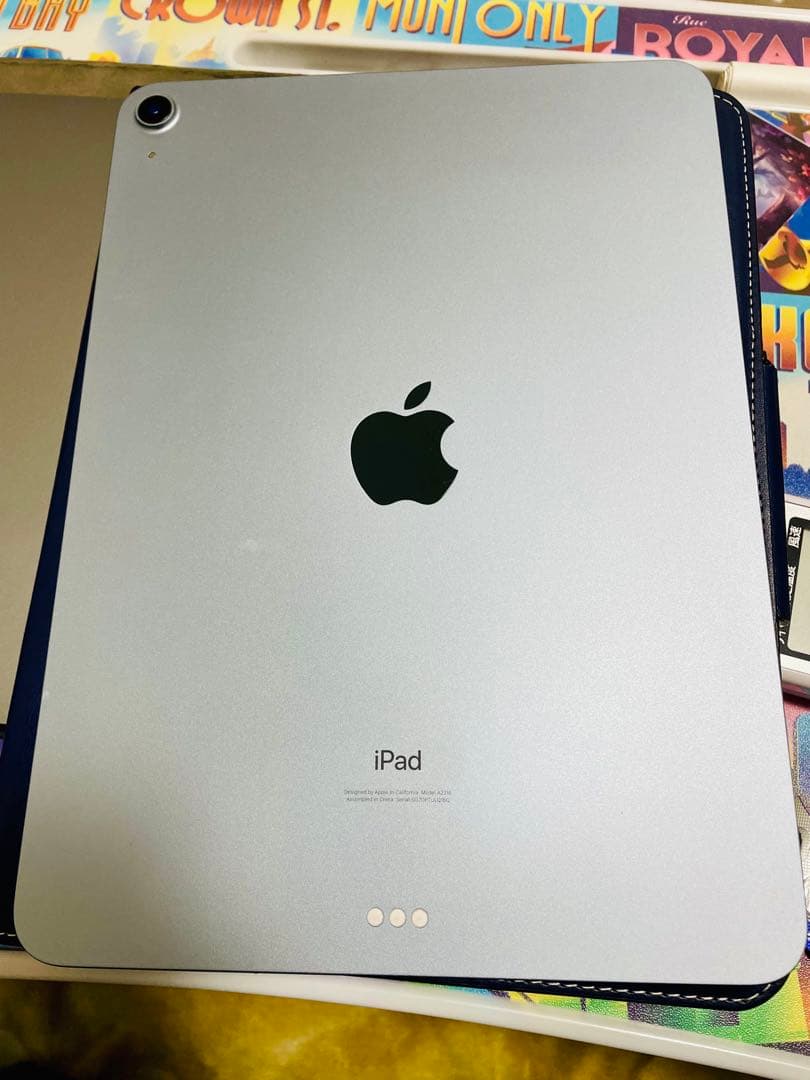 iPad Air (第4世代) スカイブルー