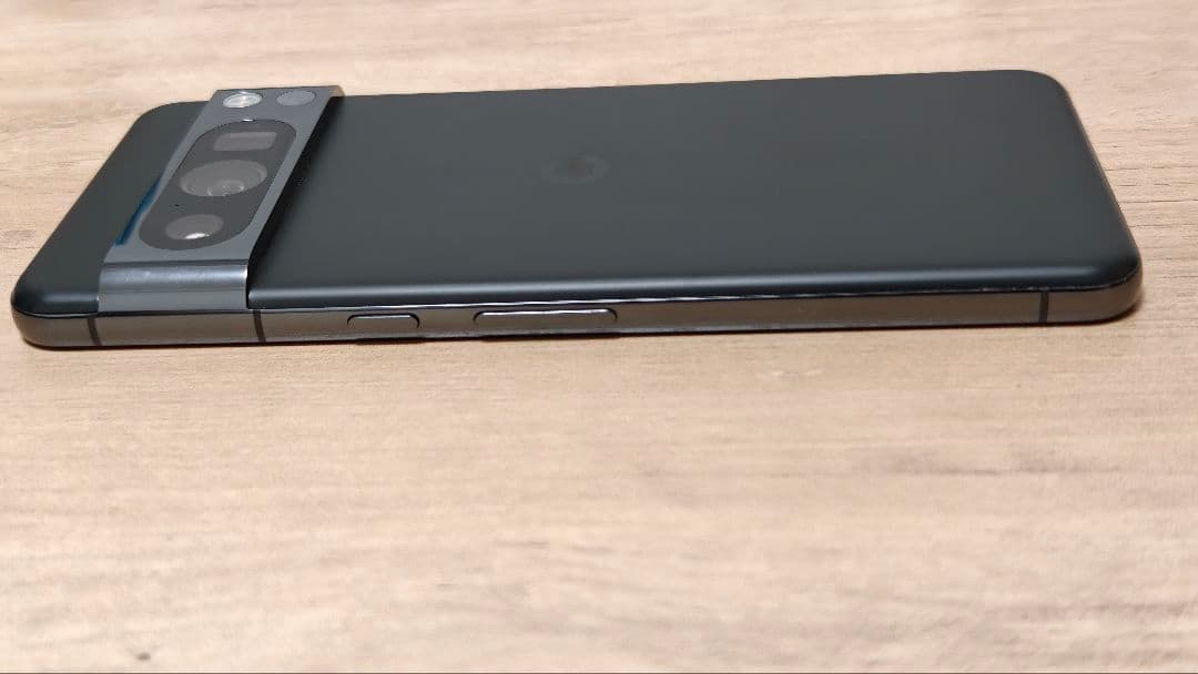 SIMフリー版 Google Pixel8 pro 256gb オブシディアン