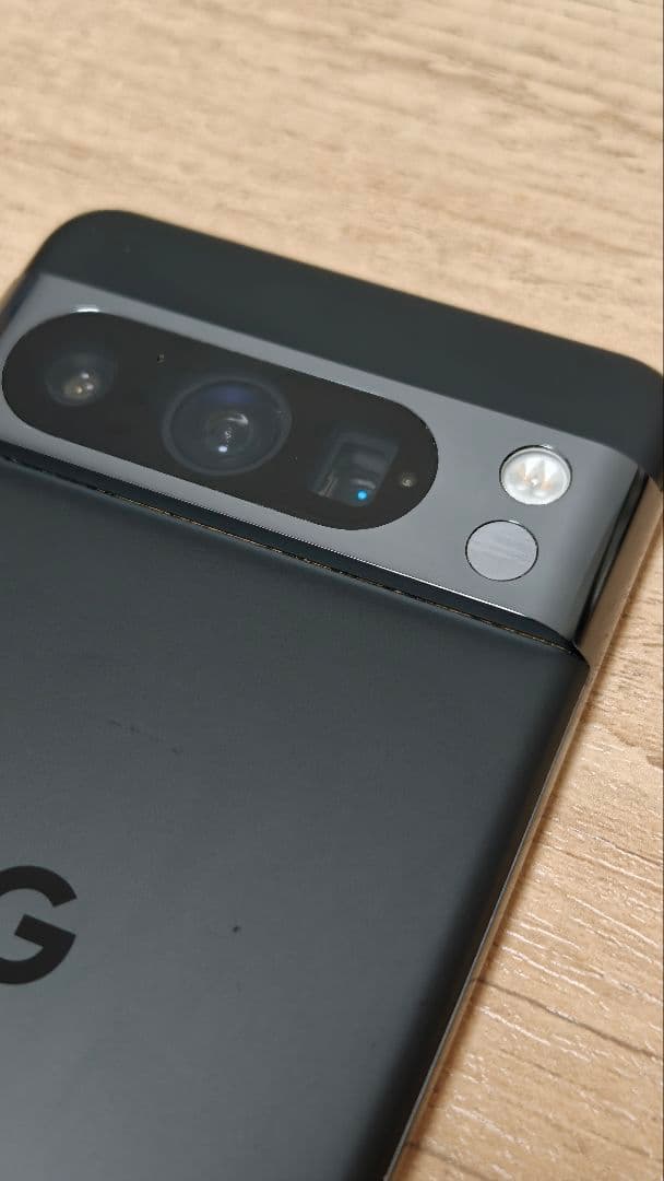 SIMフリー版 Google Pixel8 pro 256gb オブシディアン