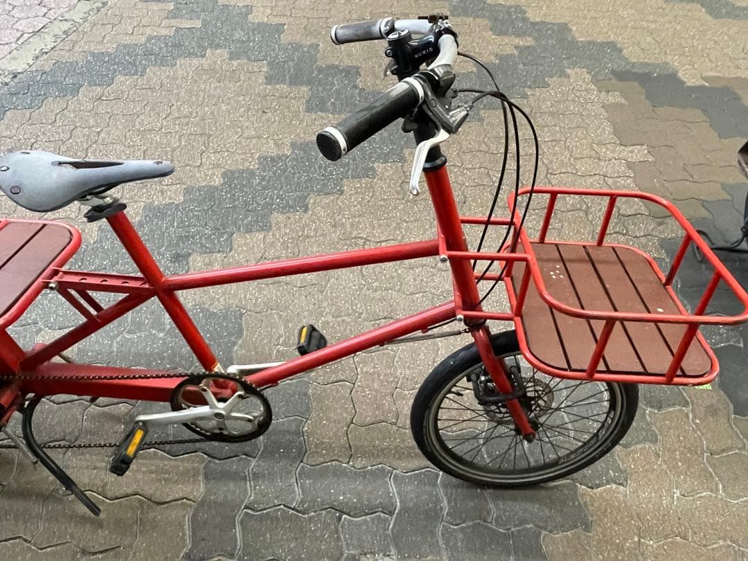 E.B.S WORK ミニベロ　自転車　試乗可能