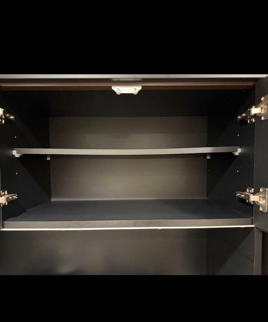 値下げしました！！　大川家具　食器棚