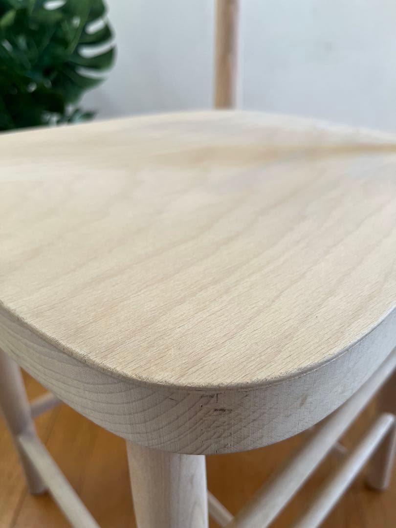 SEMPRE センプレ　カフェチェア MILANO 無塗装　北欧スタイル　モダン