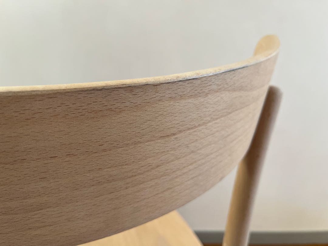 SEMPRE センプレ　カフェチェア MILANO 無塗装　北欧スタイル　モダン