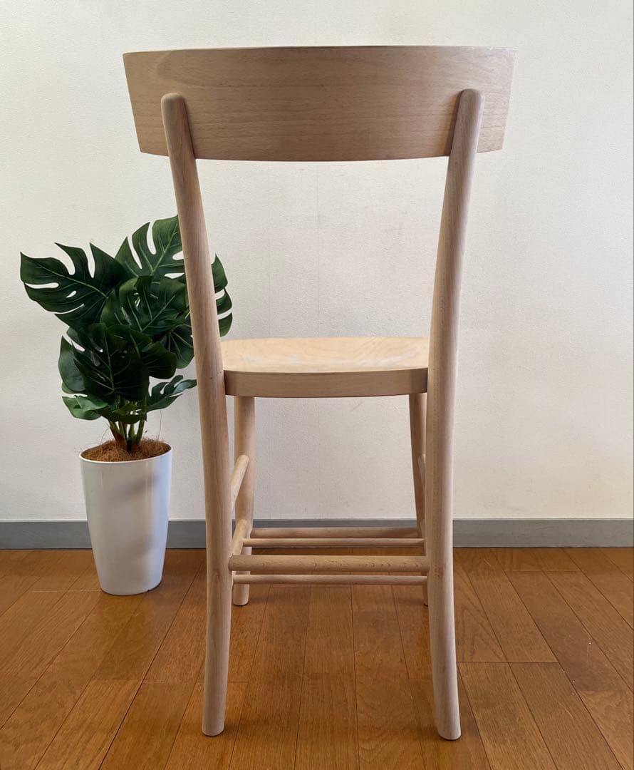 SEMPRE センプレ　カフェチェア MILANO 無塗装　北欧スタイル　モダン