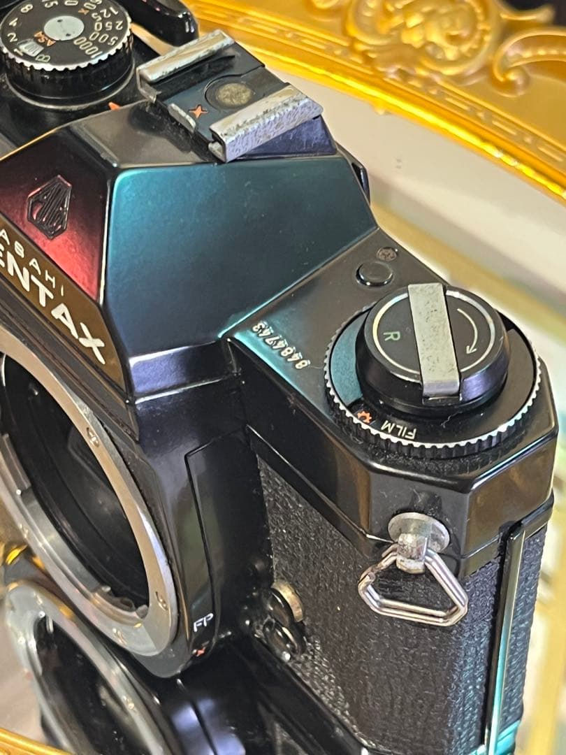 PENTAX KM ブラック 美品級 動作良好 フィルムカメラ