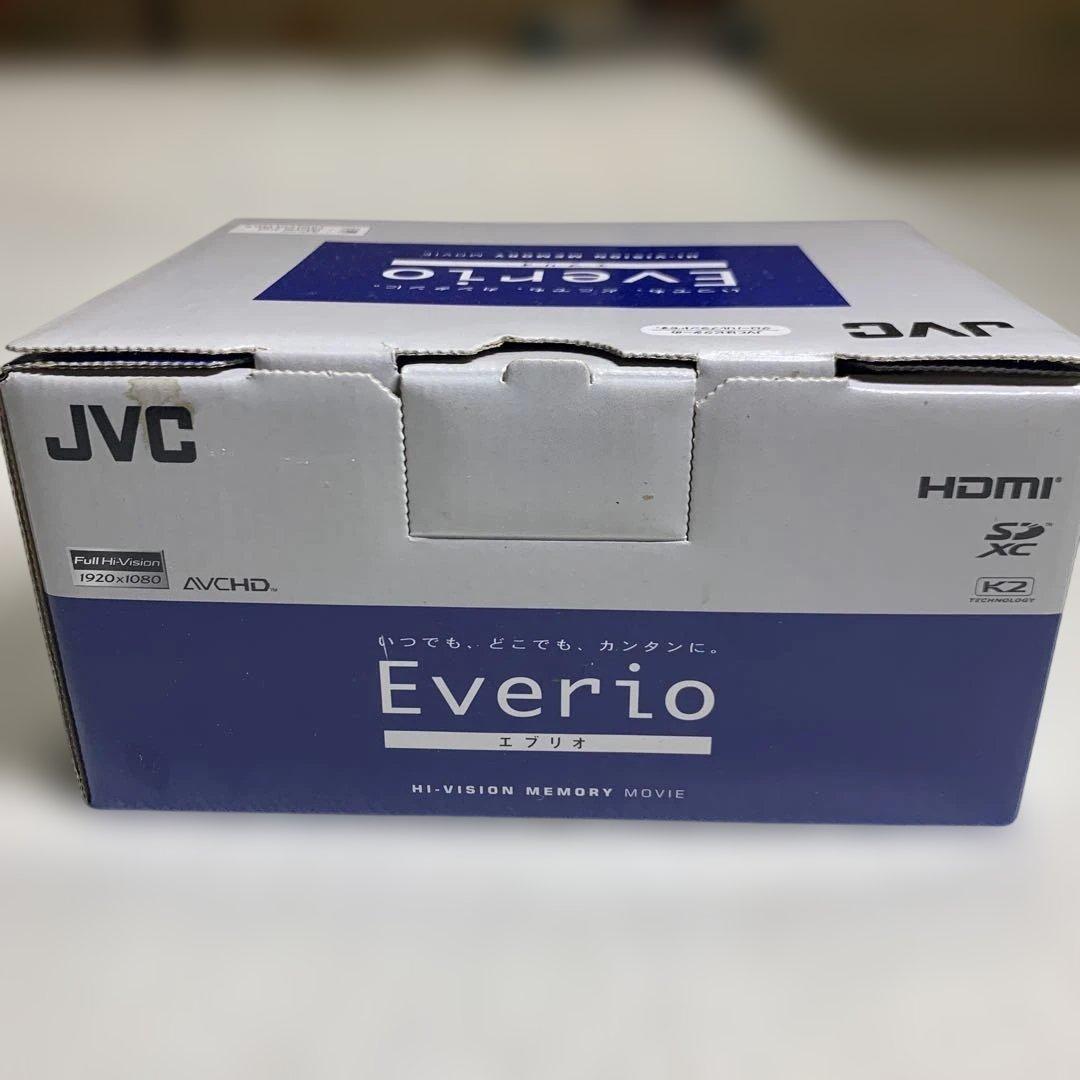 JVC Everio GZ-HM155-R 本体