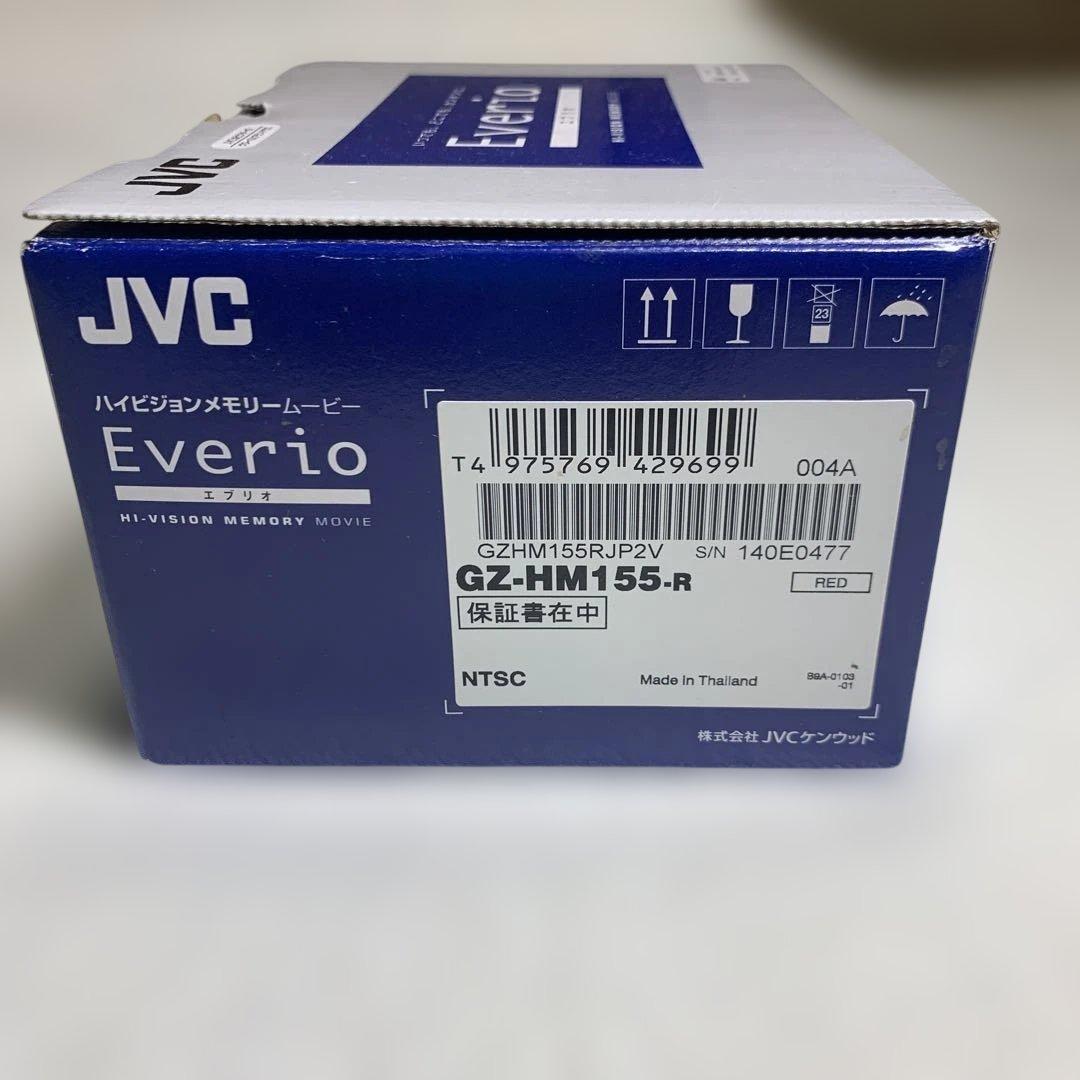 JVC Everio GZ-HM155-R 本体
