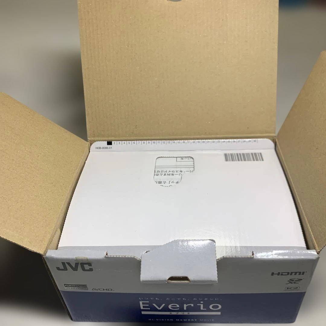JVC Everio GZ-HM155-R 本体