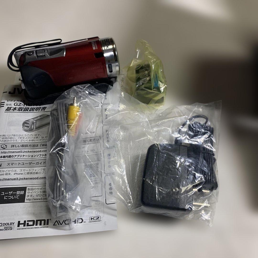 JVC Everio GZ-HM155-R 本体