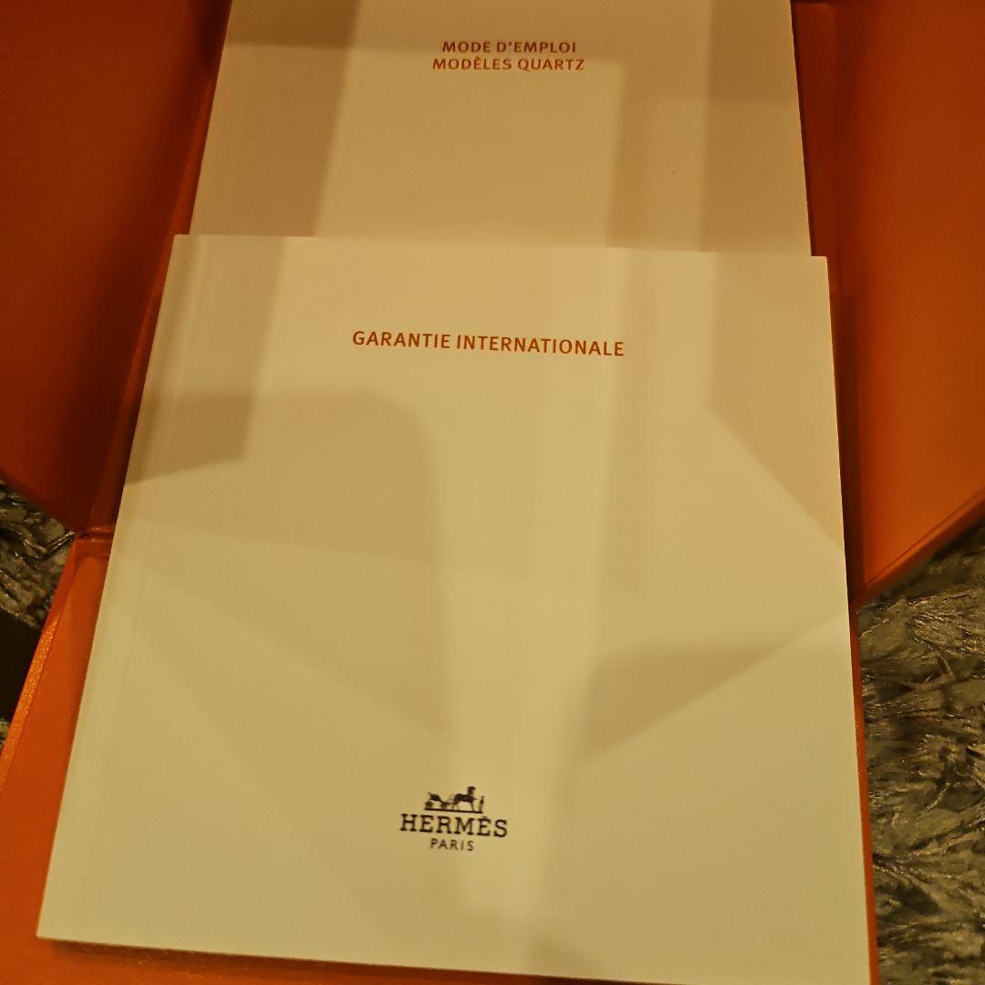 １月中値引き！新品未使用　HERMESケープコッドPM31　付属品完備