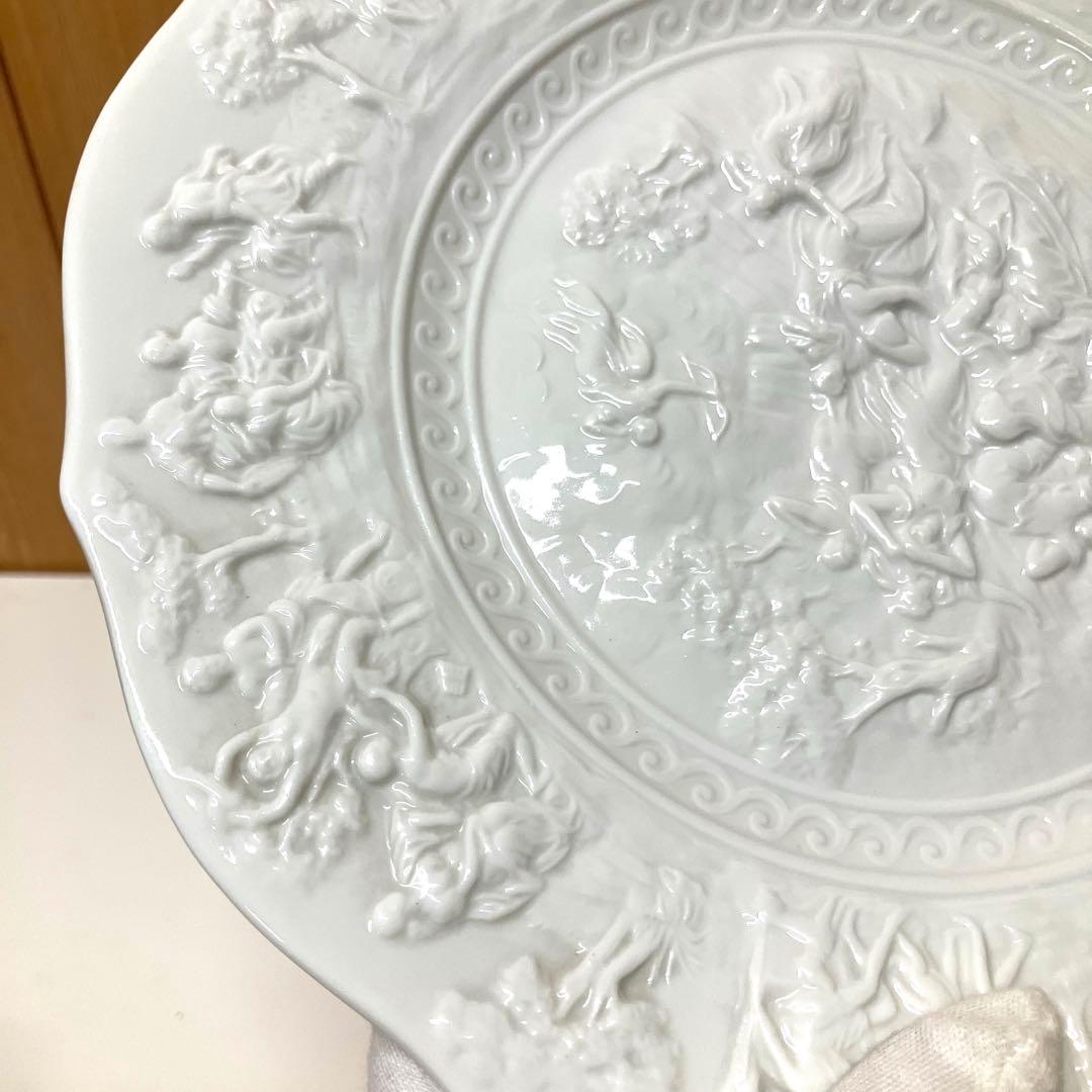 E83 【美品】 リチャードジノリ カポディモンテ ホワイト プレート