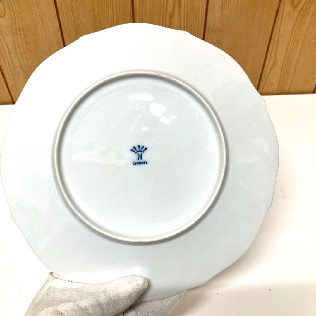 E83 【美品】 リチャードジノリ カポディモンテ ホワイト プレート