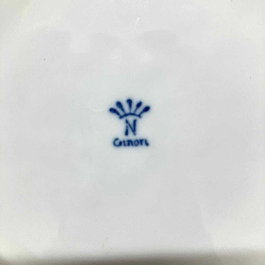 E83 【美品】 リチャードジノリ カポディモンテ ホワイト プレート