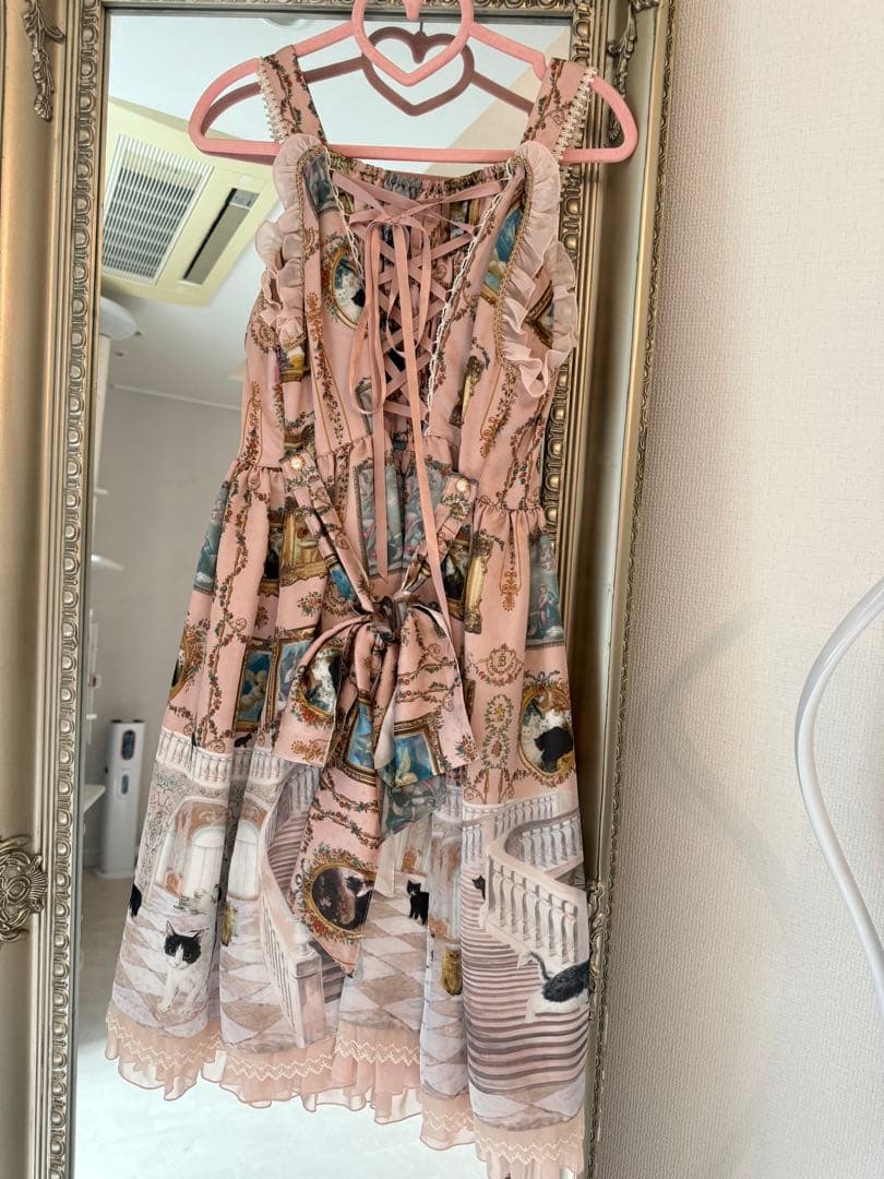 BABY, Mon Chouchou Hermitage柄Reine JSK