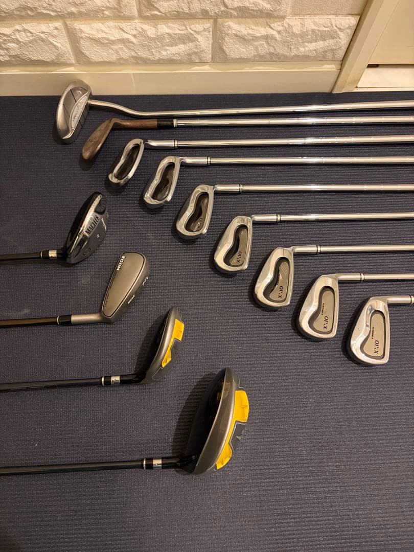 値下げ！！即ラウンドOK！ゼクシオ他　メンズフルセット