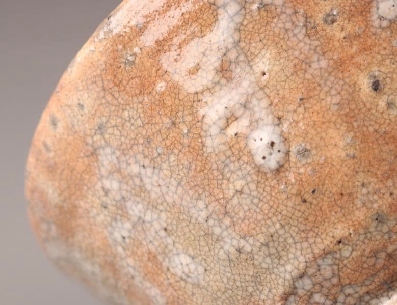 【大井戸茶碗　有楽 】古美術 朝鮮古陶磁器 李朝 青井戸 茶碗 時代物　喜左衛門