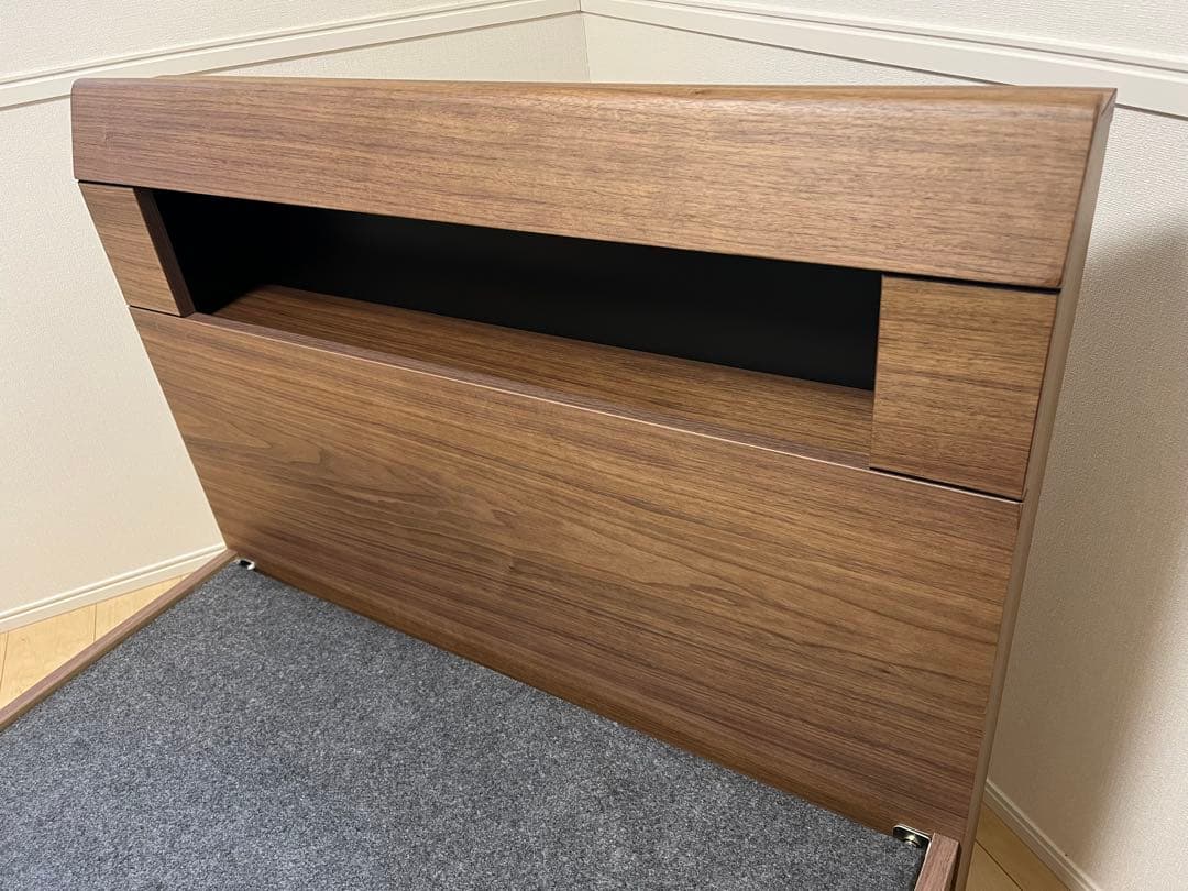 【未使用品】2025年12月発売モデル サータ 天然木 高級フレーム シングル