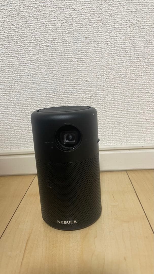 NEBULA Capsule ブラック プロジェクター本体