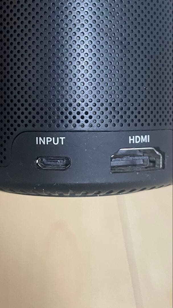 NEBULA Capsule ブラック プロジェクター本体