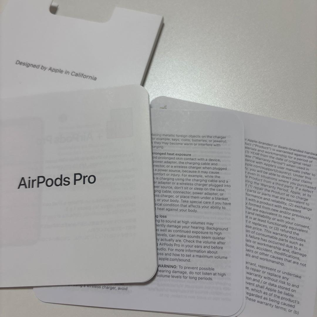 AirPods Pro 本体+箱