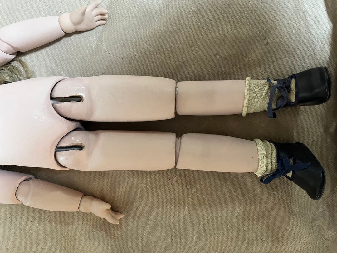 ビスクドールロングフェイスジュモーリプログレー目