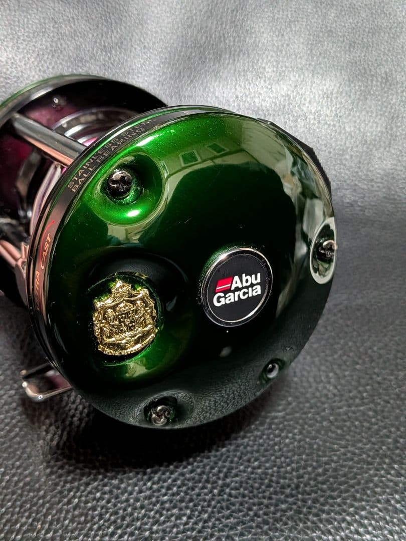 ☆アブガルシア　アンバサダー　６５００−Ｃ ダイレクト　グリーン（美品）