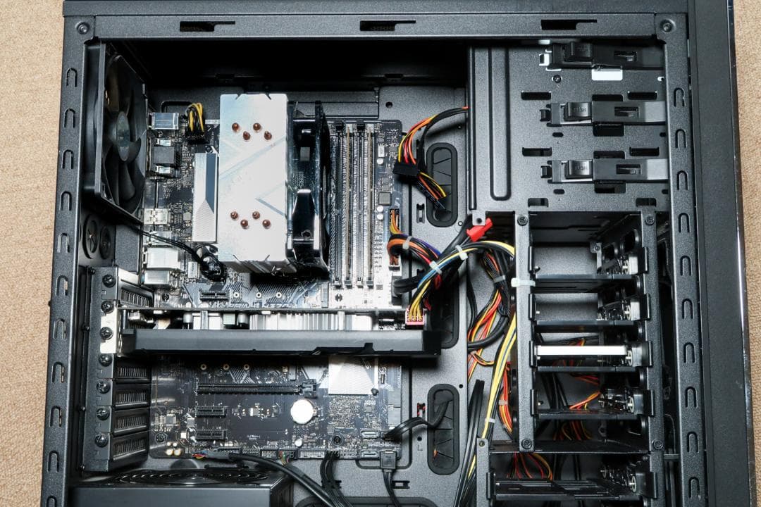 ◆ ドスパラ　raytrek-V XT Core i7-8700 32GB ◆