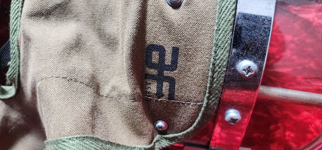 ミニ　短風防　アサヒ　エイプモンキーシャリーダックス　激絞り　ヤレ