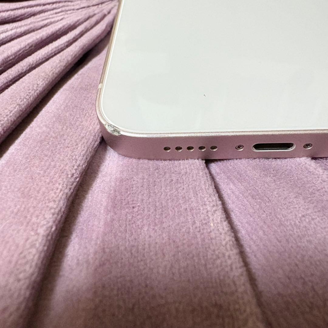 SIMフリー　iPhone13 ピンク　128G