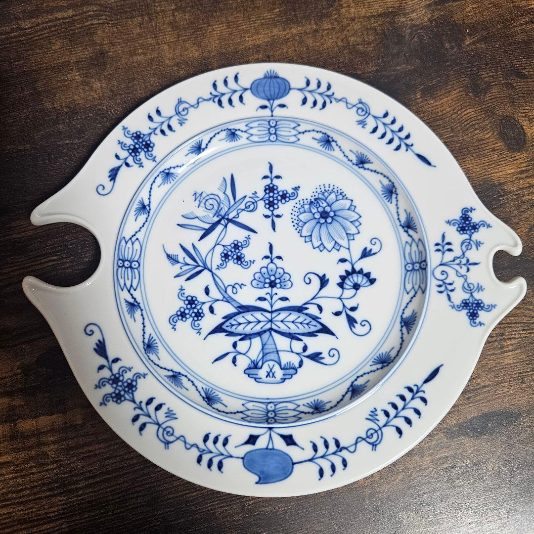 【希少】マイセン ブルーオニオン プレート 立食プレート