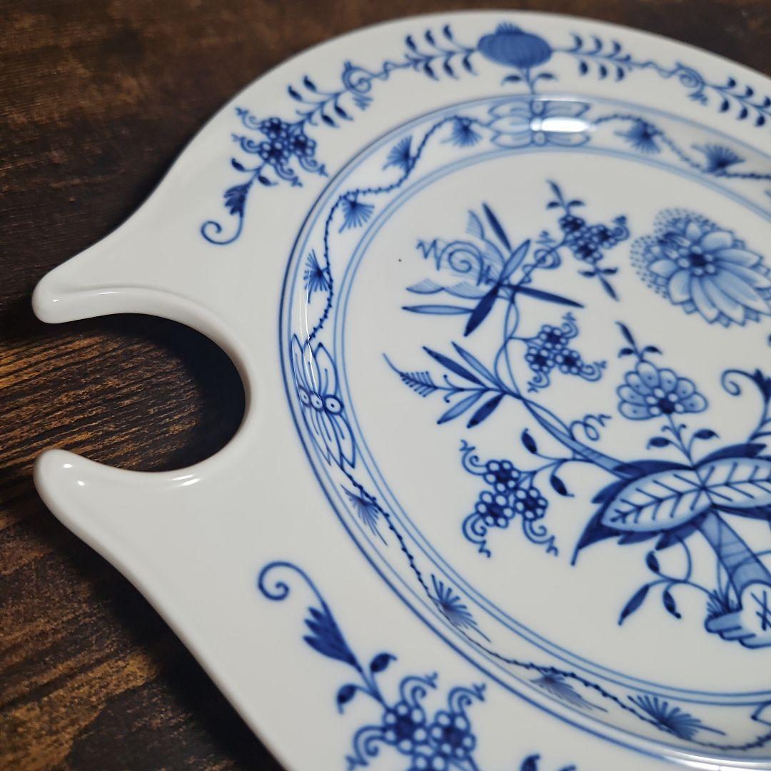 【希少】マイセン ブルーオニオン プレート 立食プレート