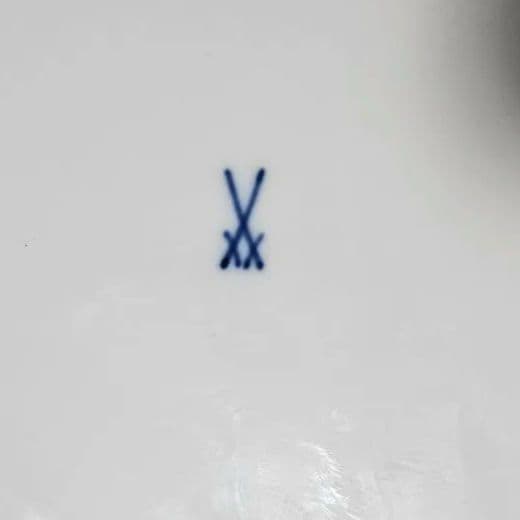 【希少】マイセン ブルーオニオン プレート 立食プレート