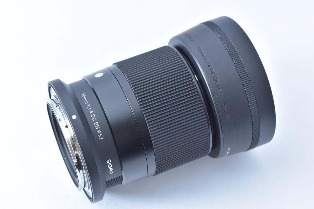 SIGMA シグマ 30mm F1.4 Contemporary ニコンZ用