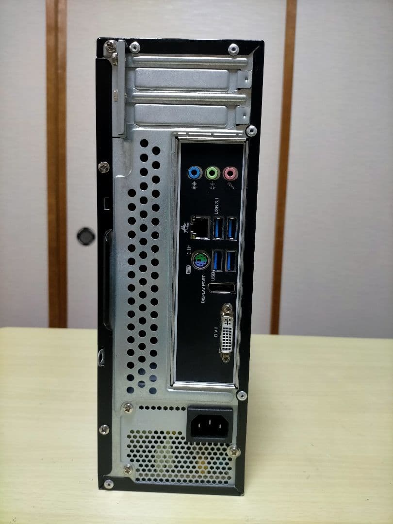 ★難ありのため格安★第８世代i7-8700 m.2SSD256GB win11