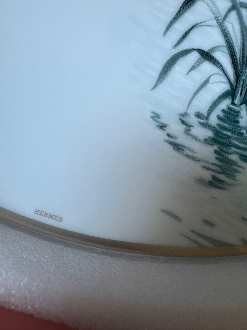 新品　HERMES 赤道直下　ディナープレート　正規品