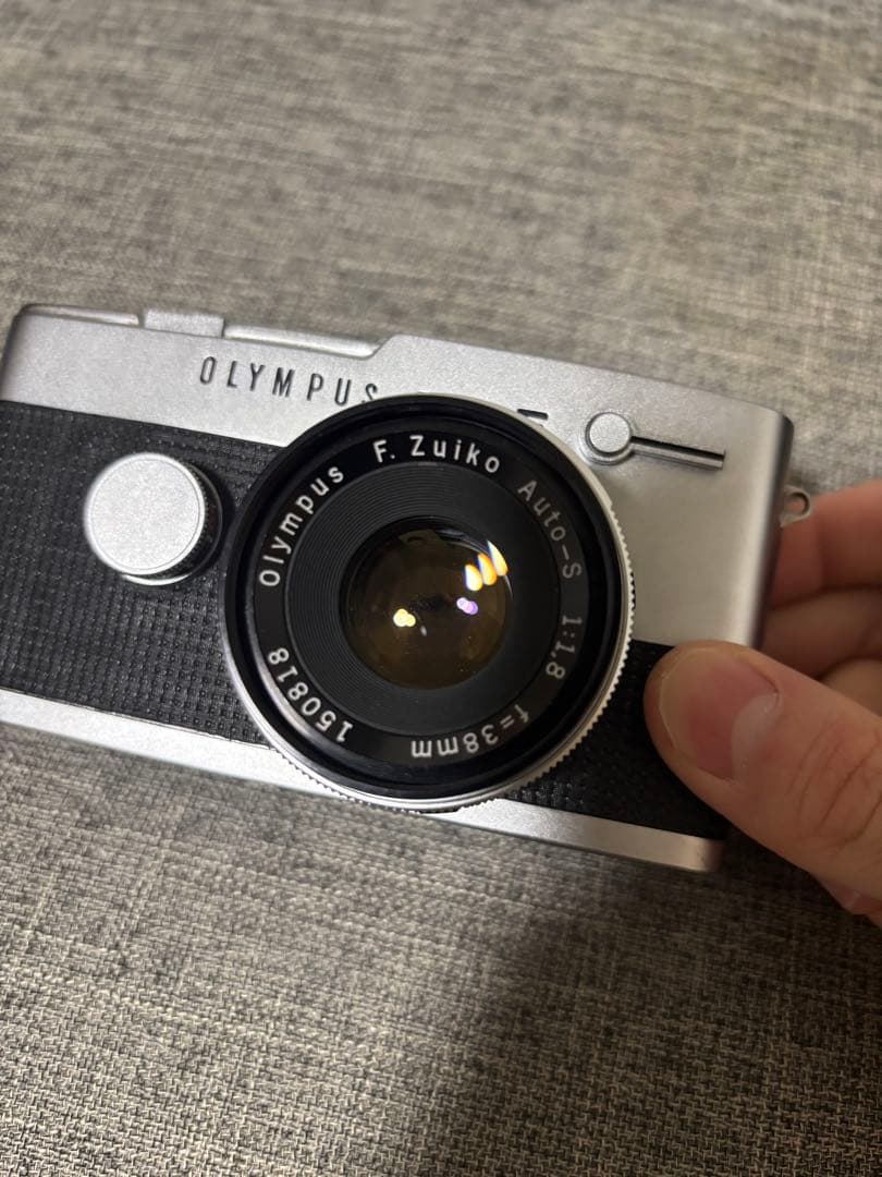 【作例あり】OLYMPUS PEN F 38mmf1.8付き