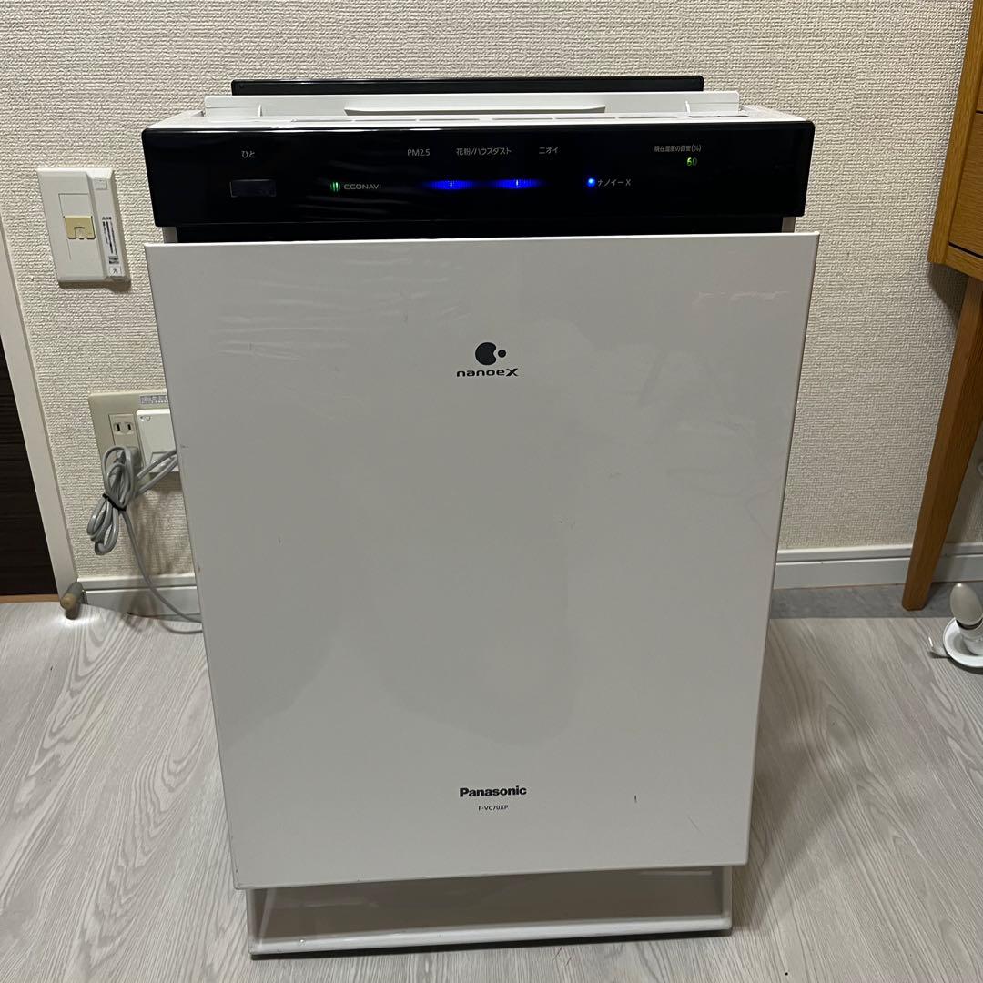 パナソニック Panasonic F-VC70XP 加湿 空気清浄機 2018年