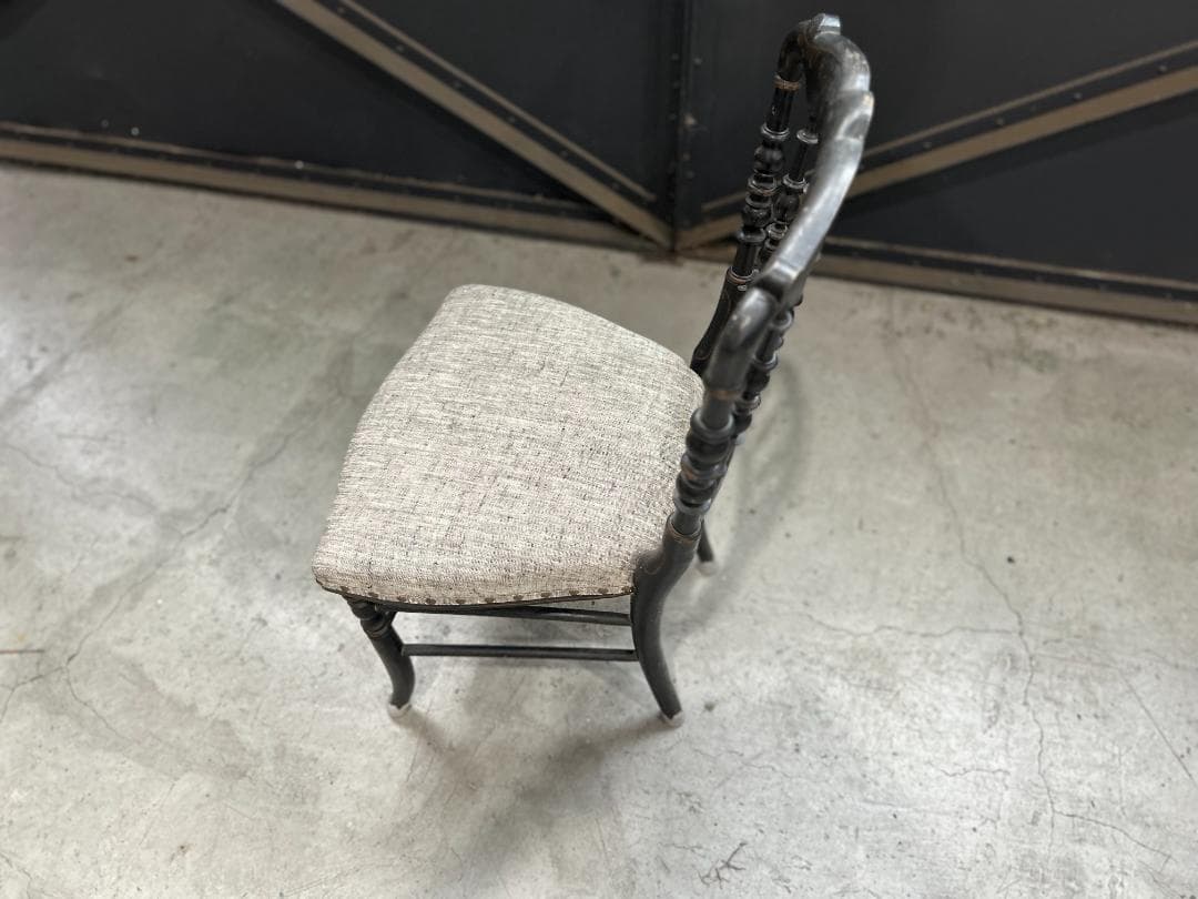 【Antique｜推定 1880’s】ナポレオンチェア｜フランス アンティーク