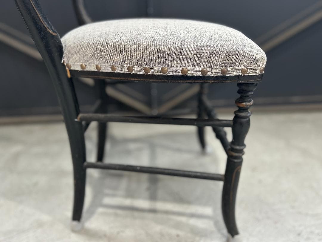 【Antique｜推定 1880’s】ナポレオンチェア｜フランス アンティーク