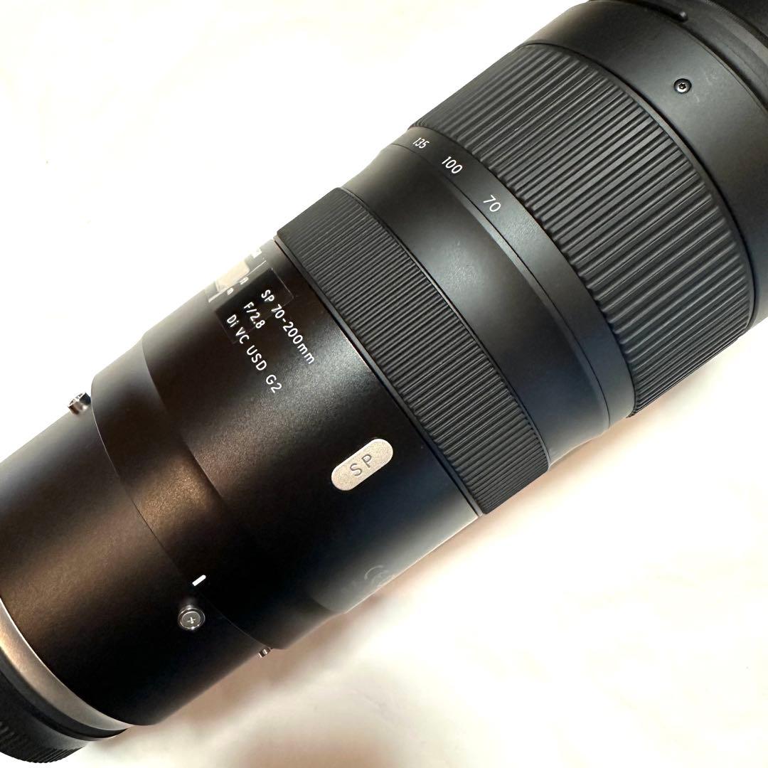 レンズ(ズーム) TAMRON 70-200mm F2.8 Di VC USD G2 A025