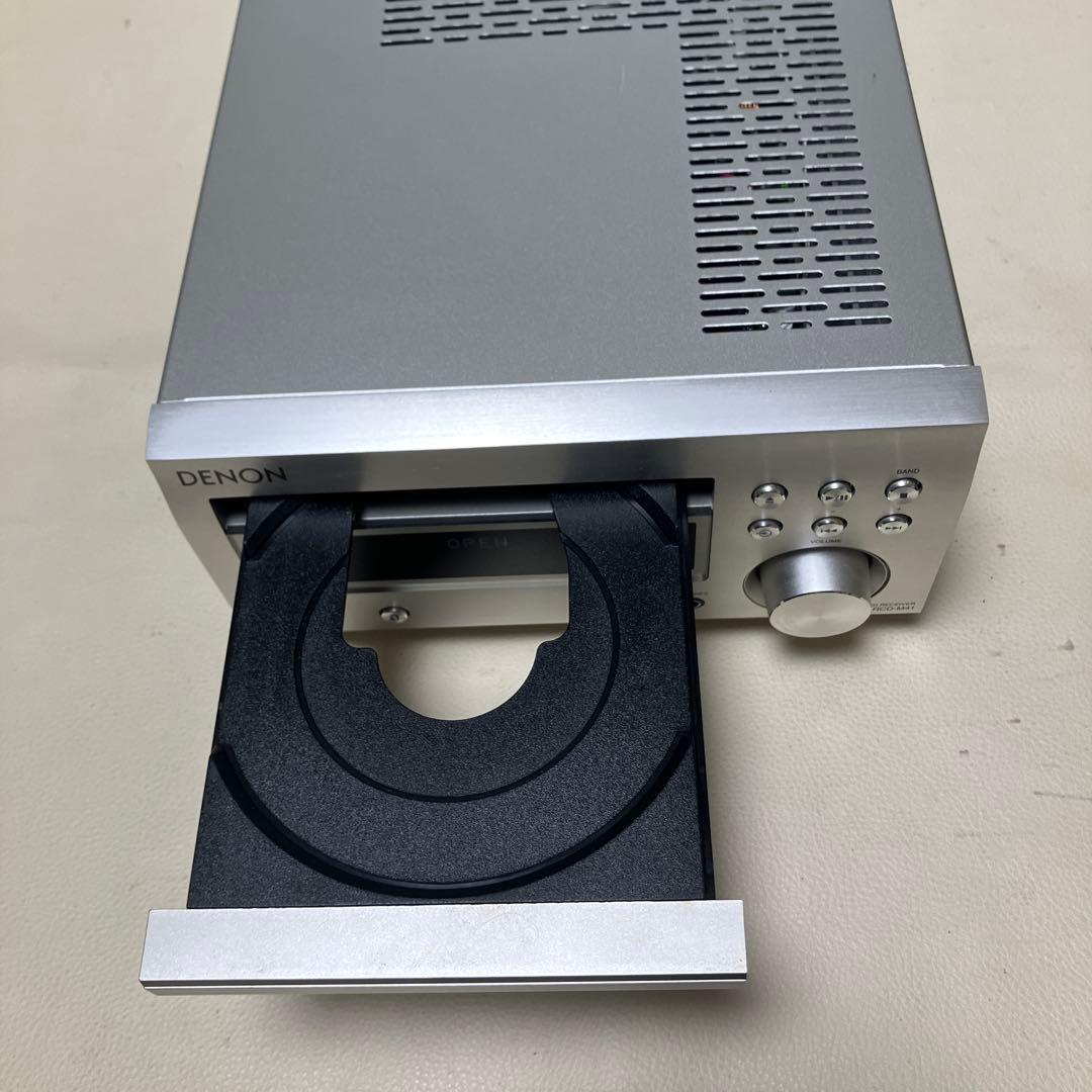 DENON CD-RECEIVER RCD-M41SP 整備動作品 2019年製