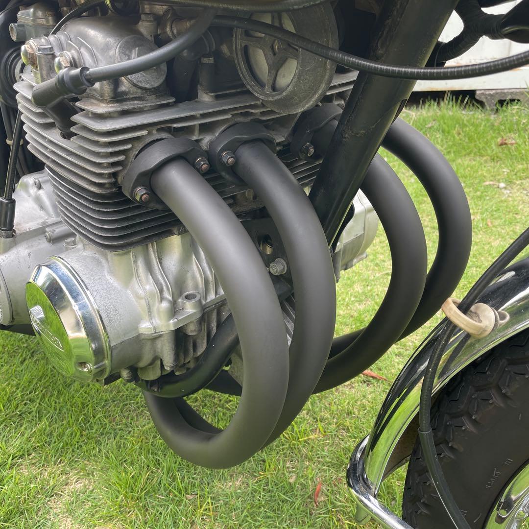 ヨンフォア用手曲げマフラー　CB400F
