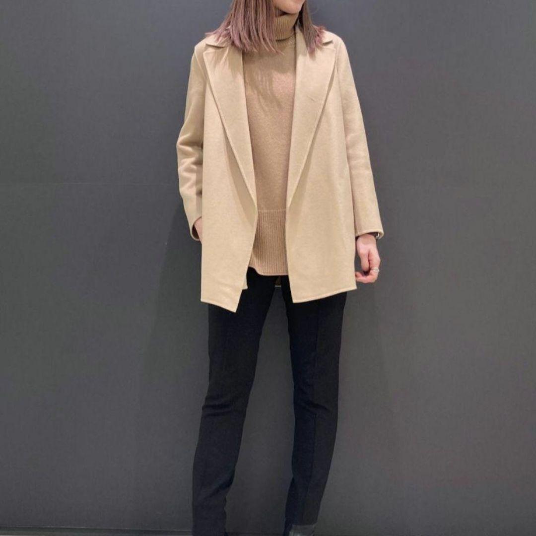 22AW セオリー カシミヤ CLAIRENE LUXE NEW DIVIDE