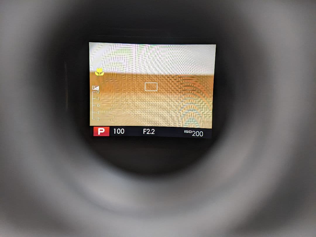 Fujifilm FUJI X100 23mm f/2レンズ