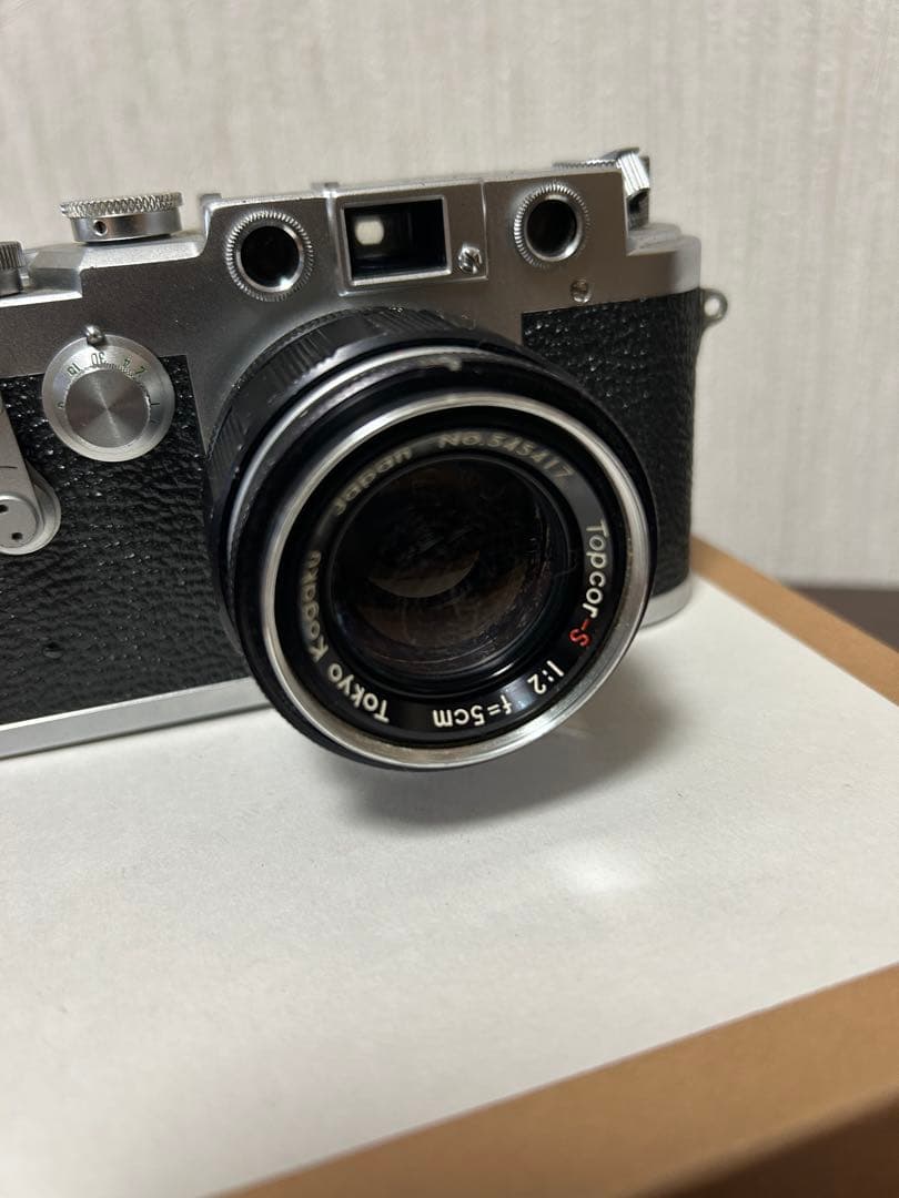 LEOTAX レオタックス＋ Topcor 5cm F2