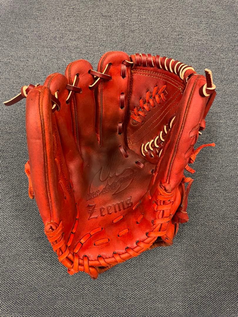 良型　ジームス　野球 軟式グローブ 一般用　大人　左投げ　グラブ　左利き　投手