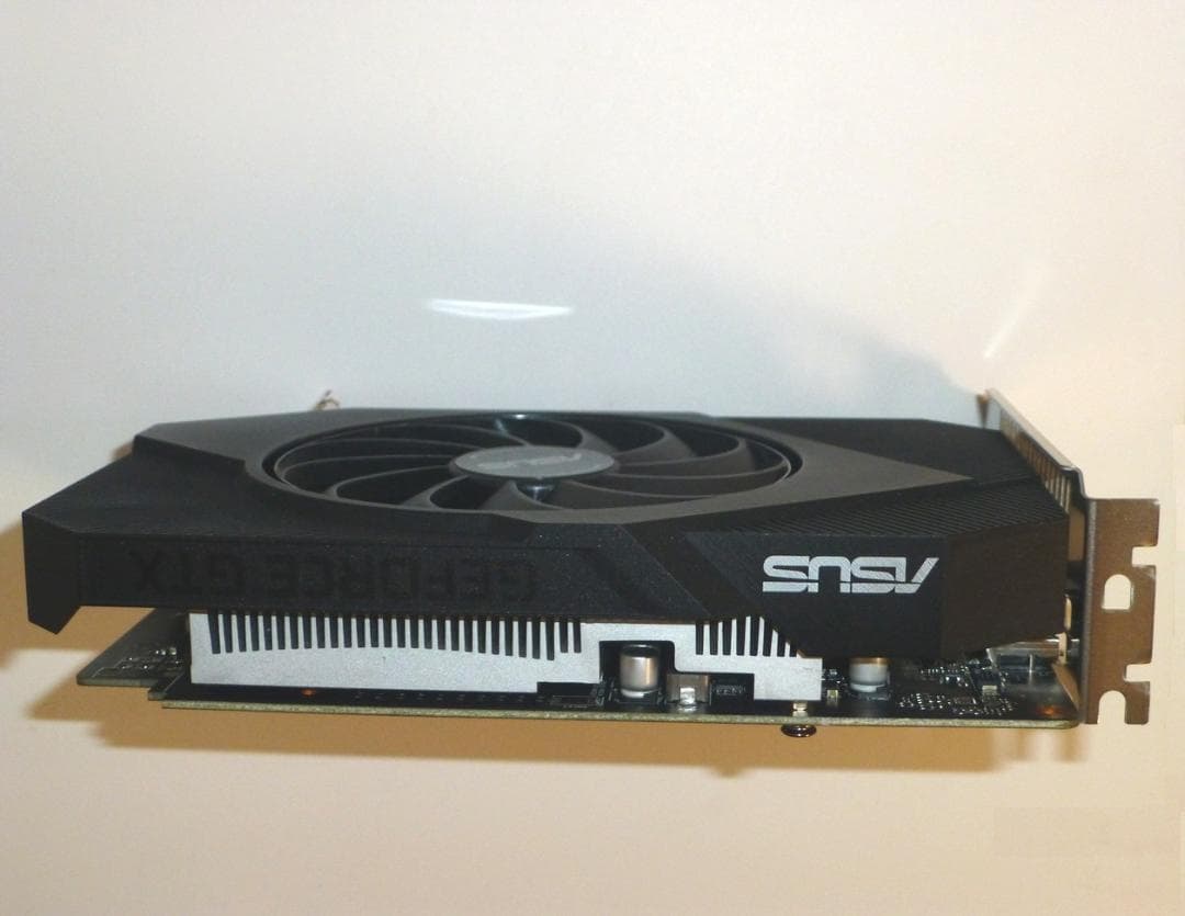 ASUS PH-GTX1650-4GD6／補助電源なしタイプ／美品