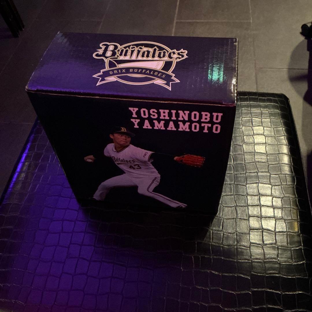 山本由伸フィギュア　オリックスバッファローズ43